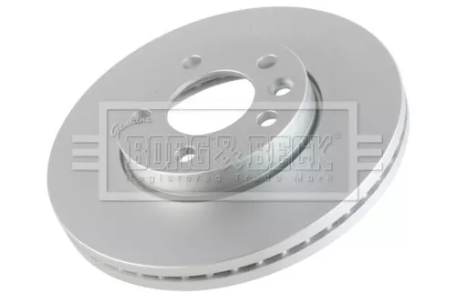 Borg and Beck Borg and Beck BBD5901S Single Front Vented Brake Disc Fits Vw California Multivan Touareg Transporter T 