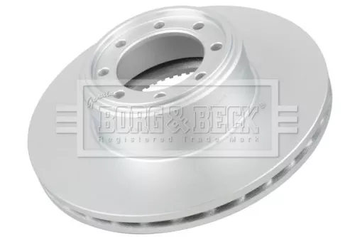 Borg and Beck Borg and Beck BBD5902S Single Rear Vented Brake Disc Fits Iveco Daily 294mm 
