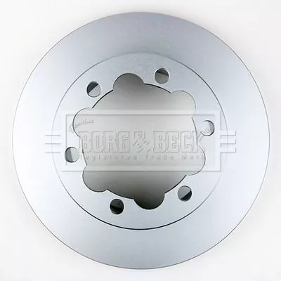 Borg and Beck Borg and Beck BBD5904S Single Rear Vented Brake Disc Fits Mercedes Vw Crafter 30-50 Sprinter 4 6-t Spri 