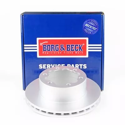 Single Rear Vented Brake Disc Fits Mercedes Vw Crafter 30-50 Sprinter 4 6-t Spri