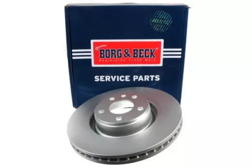 2x Front Vented Brake Discs For Audi A6 A6 Allroad A8 320mm