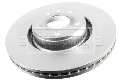 Borg and Beck Borg and Beck BBD5905S Single Front Vented Brake Disc Fits Audi A6 A6 Allroad A8 320mm 