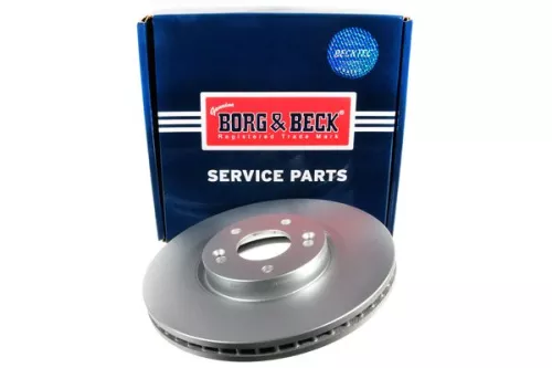 Single Front Vented Brake Disc Fits Hyundai Kia Volvo Grand Santa Fé S80 Santa F