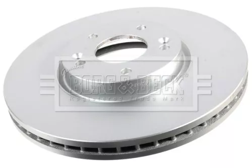 Borg and Beck Borg and Beck BBD5906S Single Front Vented Brake Disc Fits Hyundai Kia Volvo Grand Santa Fé S80 Santa F 