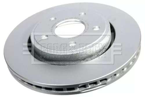 Borg and Beck Borg and Beck BBD5908S Single Front Vented Brake Disc Fits Jeep Commander Grand Cherokee 328mm 