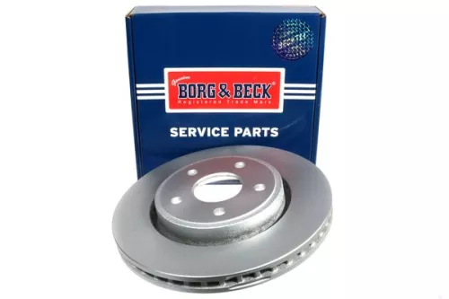 Single Front Vented Brake Disc Fits Jeep Commander Grand Cherokee 328mm