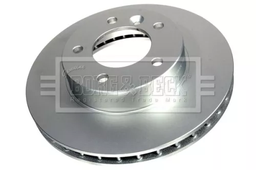 Borg and Beck Borg and Beck BBD5911S Single Front Vented Brake Disc Fits Daimler Jaguar 2.8 - 5.3 Daimler Xj Xj 40 81 