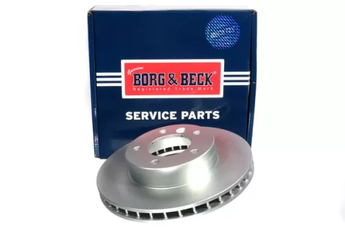 Single Front Vented Brake Disc Fits Daimler Jaguar 2.8 - 5.3 Daimler Xj Xj 40 81