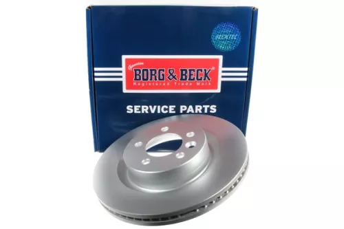 Single Front Vented Brake Disc Fits Land Rover Discovery Range Rover Sport 336mm