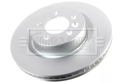 Borg and Beck Borg and Beck BBD5912S Single Front Vented Brake Disc Fits Land Rover Discovery Range Rover Sport 336mm 
