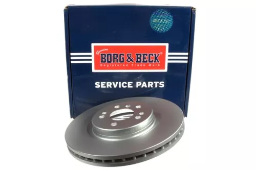 Single Front Vented Brake Disc Fits Mercedes M-class R-class 330mm