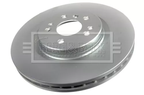 Borg and Beck Borg and Beck BBD5918S Single Front Vented Brake Disc Fits Mercedes M-class R-class 330mm 