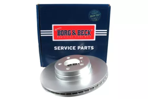2x Front Vented Brake Discs Fits Land Rover Range Rover 344mm