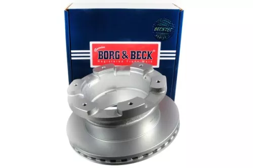 Single Rear Vented Brake Disc Fits Iveco Daily 305mm
