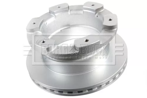 Borg and Beck Borg and Beck BBD5921S Single Rear Vented Brake Disc Fits Iveco Daily 305mm 