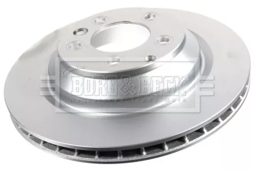 Borg and Beck Borg and Beck BBD5926S Single Rear Vented Brake Disc Fits Audi Porsche Vw Cayenne Q7 Touareg 358mm 