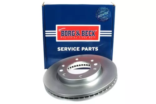 Single Front Vented Brake Disc Fits Hyundai H-1 H-1 / Starex 300mm