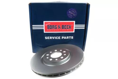 Borg and Beck Borg and Beck BBD5930S Single Front Vented Brake Disc Fits Alfa Romeo Jeep 159 Brera Cherokee Giulietta 