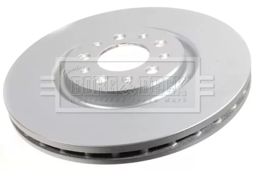 Borg and Beck Borg and Beck BBD5930S Single Front Vented Brake Disc Fits Alfa Romeo Jeep 159 Brera Cherokee Giulietta 