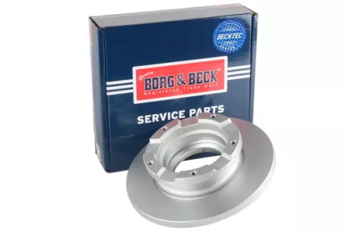 2x Rear Solid Brake Discs Fits Ford Transit Transit Tourneo 280mm