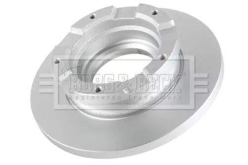 Borg and Beck Borg and Beck BBD5932S Single Rear Solid Brake Disc Fits Ford Transit Transit Tourneo 280mm 