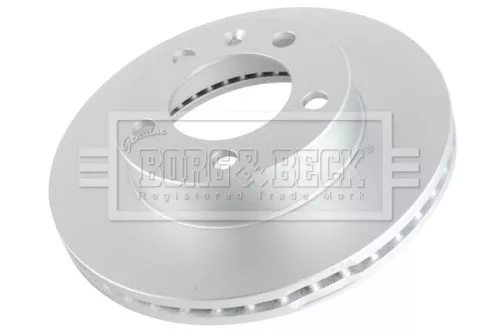 Borg and Beck Borg and Beck BBD5941S Single Front Vented Brake Disc Fits Nissan Opel Renault Vauxhall Interstar Maste 