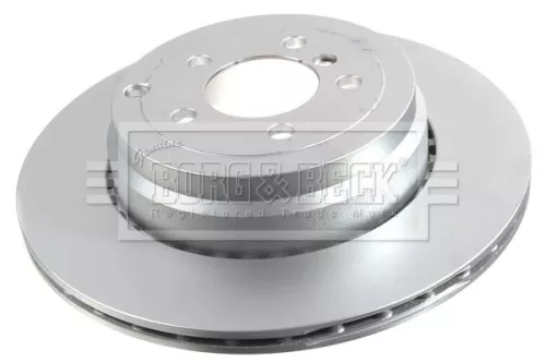 Borg and Beck Borg and Beck BBD5946S Single Rear Vented Brake Disc Fits Land Rover Range Rover 365mm 