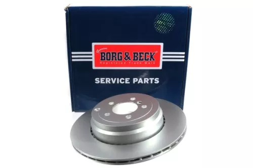 2x Rear Vented Brake Discs For Land Rover Range Rover 365mm
