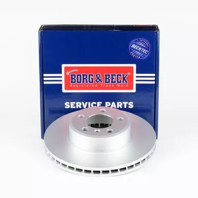 Single Front Vented Brake Disc Fits Bmw 7 Series 324mm