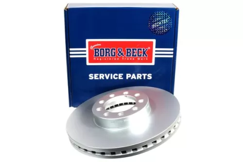 Single Front Vented Brake Disc Fits Iveco Daily 301mm