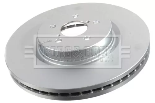 Borg and Beck Borg and Beck BBD5959S Single Front Vented Brake Disc Fits Subaru Forester Legacy Outback 316mm 