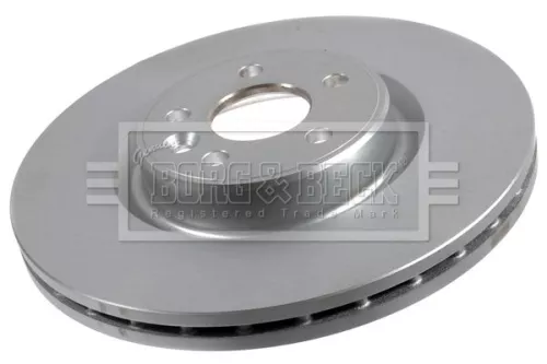 Borg and Beck Borg and Beck BBD5960S Single Front Vented Brake Disc Fits Volvo S60 S80 V60 V70 Xc70 336mm 