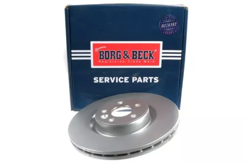 Borg and Beck Borg and Beck BBD5960S Single Front Vented Brake Disc Fits Volvo S60 S80 V60 V70 Xc70 336mm 