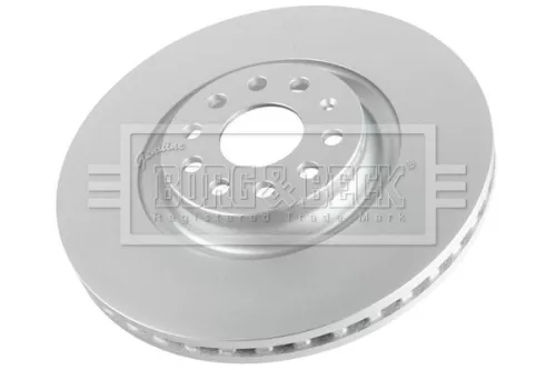 Borg and Beck Borg and Beck BBD5963S Single Front Vented Brake Disc Fits Audi Cupra Seat Skoda Vw A3 A3 Allstreet Art 