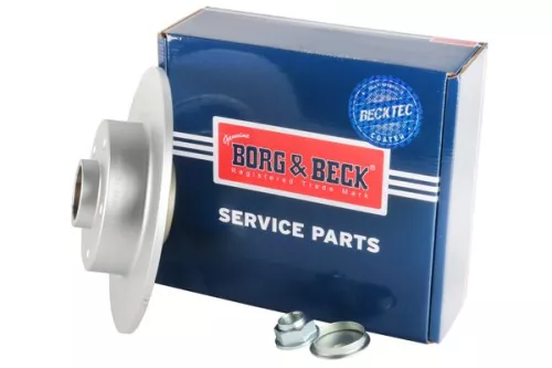 Single Rear Solid Brake Disc Fits Renault Clio Grand Scénic Megane Megane Cc Scé