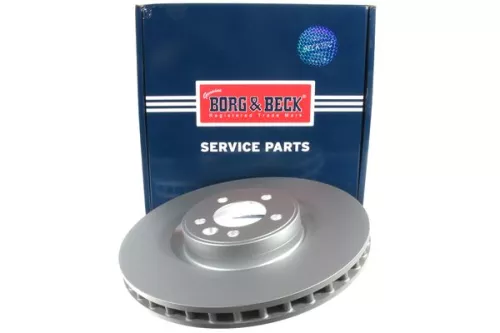 2x Front Vented Brake Discs For Land Rover Defender Discovery Range Rover Range 