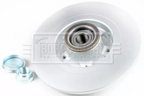 Borg and Beck Borg and Beck BBD5968S Single Rear Solid Brake Disc Fits Renault Grand Scénic Scénic 274mm 
