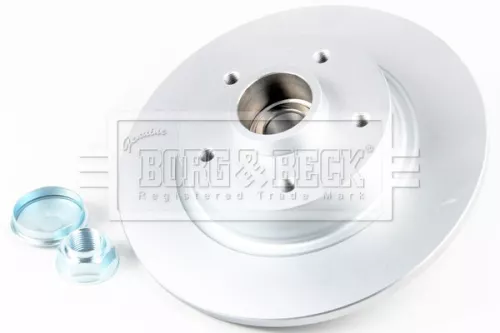Borg and Beck Borg and Beck BBD5968S Single Rear Solid Brake Disc Fits Renault Grand Scénic Scénic 274mm 