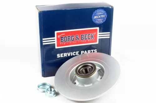 Single Rear Solid Brake Disc Fits Renault Grand Scénic Scénic 274mm