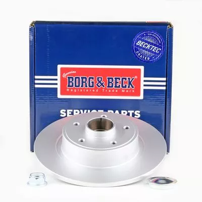 Single Rear Solid Brake Disc Fits Renault Megane Scénic 270mm