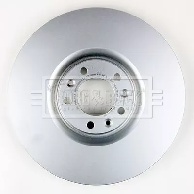 Borg and Beck Borg and Beck BBD5985S Single Front Vented Brake Disc Fits Peugeot Rcz 340mm 