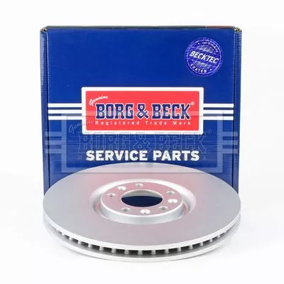 Borg and Beck Borg and Beck BBD5985S Single Front Vented Brake Disc Fits Peugeot Rcz 340mm 