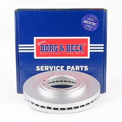 Single Front Vented Brake Disc Fits Isuzu Elf 293mm