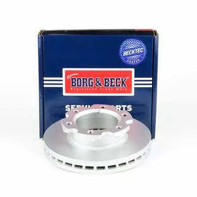 Single Front Vented Brake Disc Fits Isuzu Elf 265mm