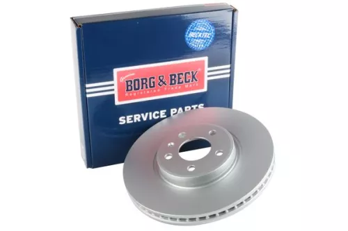 Single Front Vented Brake Disc Fits Audi A4 A4 Allroad A5 A6 A7 Q5 320mm