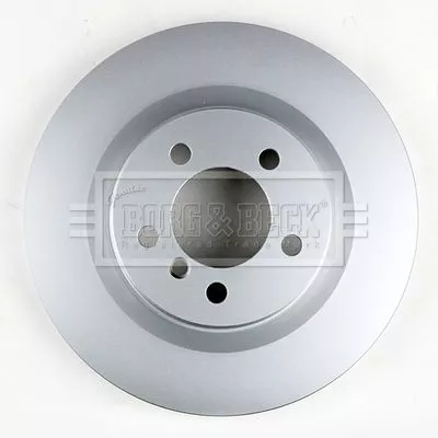 Borg and Beck Borg and Beck BBD5997S Single Front Vented Brake Disc Fits Land Rover Range Rover 344mm 