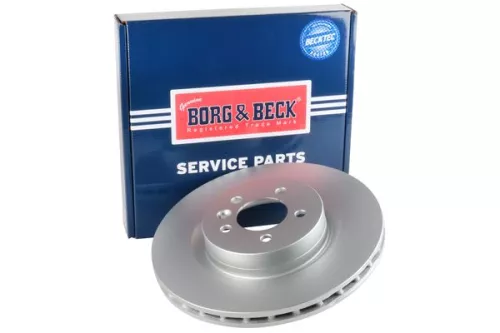 Borg and Beck Borg and Beck BBD5999S 2x Front Vented Brake Discs For Land Rover Discovery Range Rover Sport 360mm 