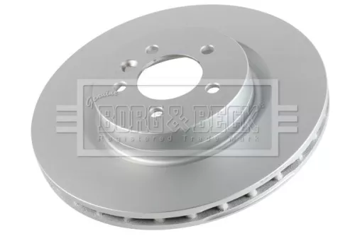 Borg and Beck Borg and Beck BBD5999S 2x Front Vented Brake Discs For Land Rover Discovery Range Rover Sport 360mm 