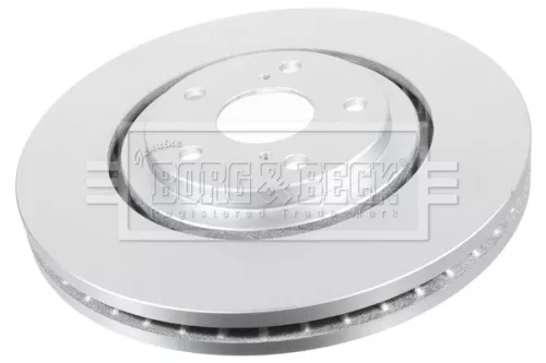 Borg and Beck Borg and Beck BBD6000S 2x Front Vented Brake Discs For Lexus Rx 328mm 