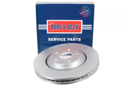 2x Front Vented Brake Discs For Lexus Rx 328mm